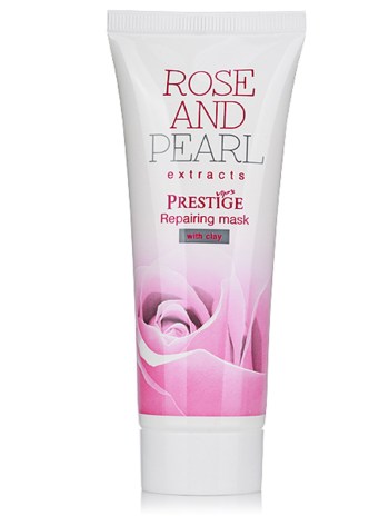 Repairing face mask Rose and Pearl Rosa Impex1
